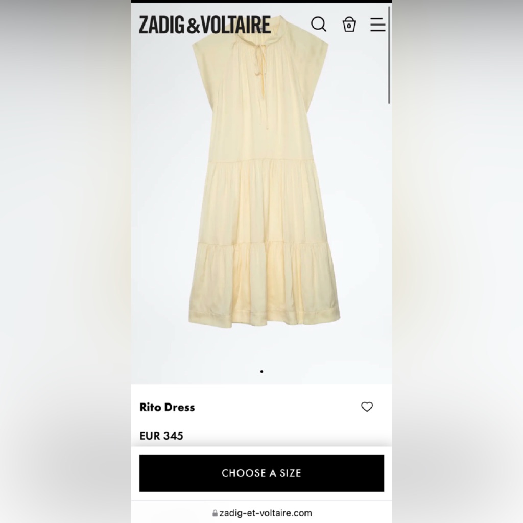 Zadig&Voltaire Mini Dress